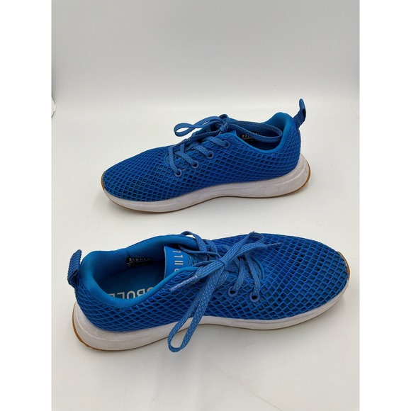 NOBULL Mesh Runner Blue White‎ Gum Training Shoes Mens 6.5 Womens 8 Low Top main image 4